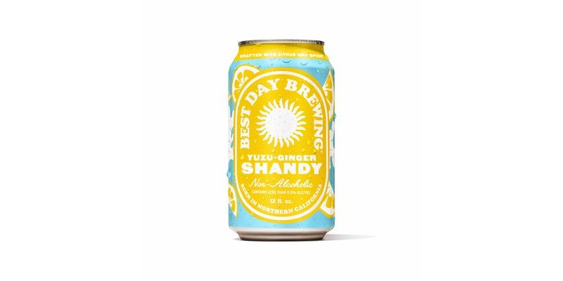 Best Day Brewing Yuzu Ginger Shandy