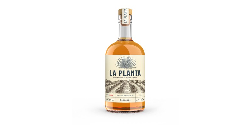 Bravus Brewing La Planta Non-Alcoholic Tequila Alternative