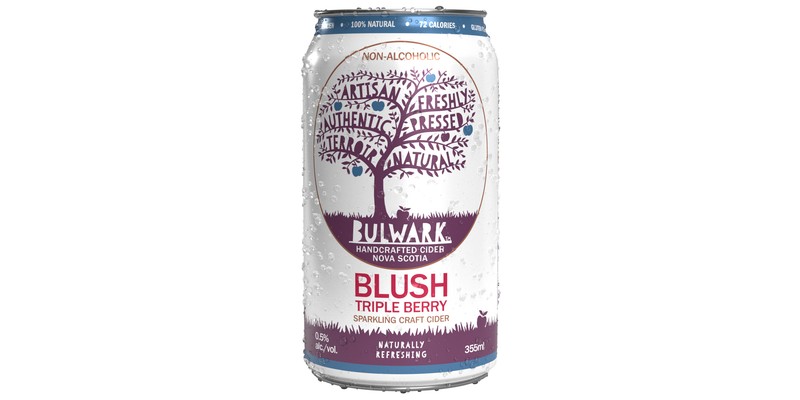 Bulwark Blush Non-Alc Craft Cider
