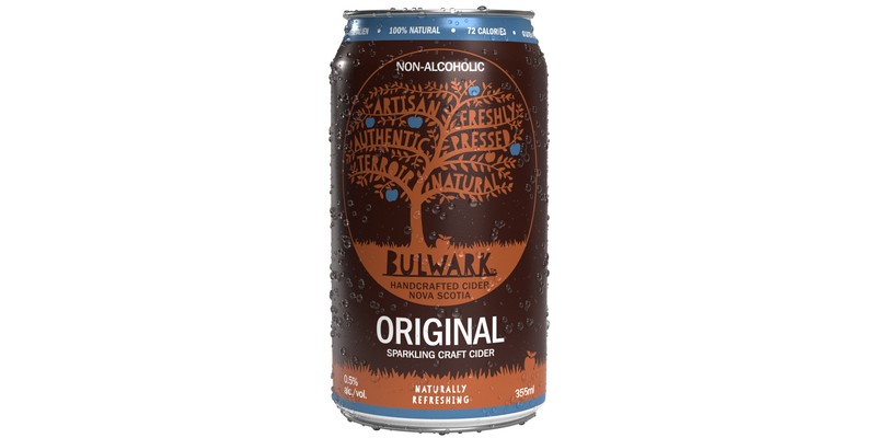 Bulwark Original Non-Alc Craft Cider