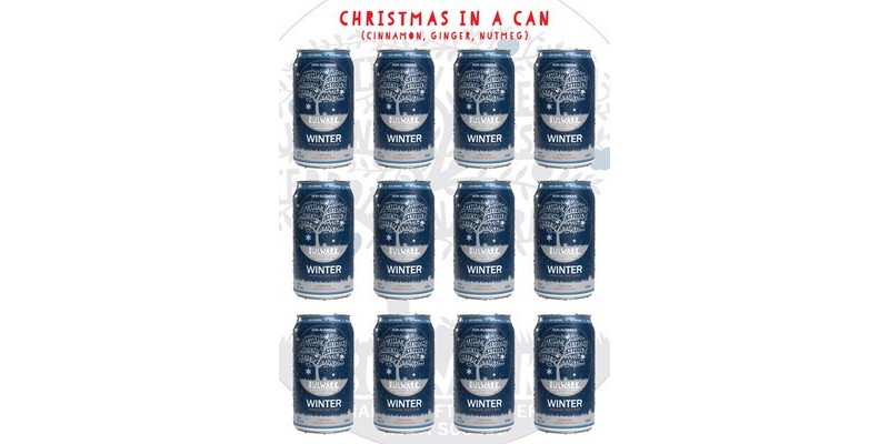Bulwark Winter Non-Alc Craft Cider