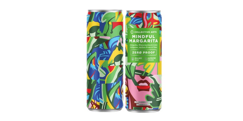 Collective Arts Mindful Margarita (Zero Proof Cocktail)