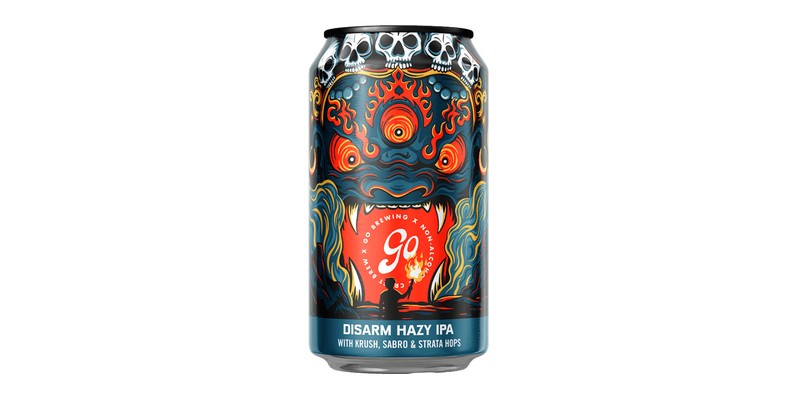 Go Brewing Disarm Hazy IPA