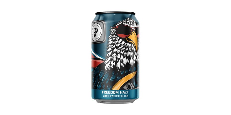 Go Brewing Freedom Hazy IPA (No Gluten)