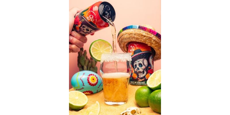 Go Brewing Salty Lime AF Chelada