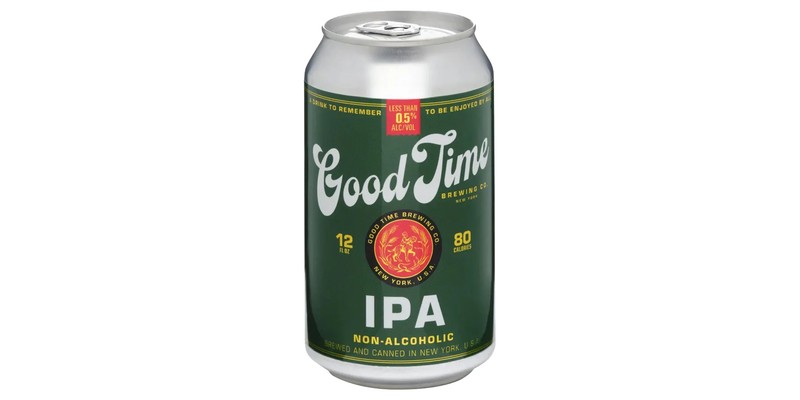 Good Time Brewing N/A IPA