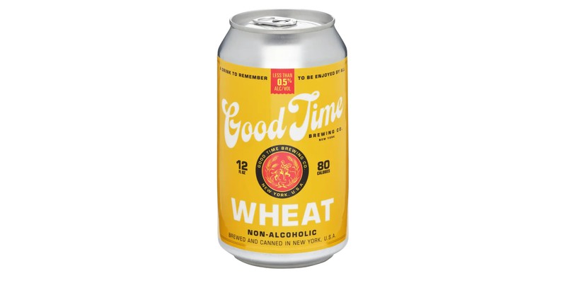 Good Time Brewing Non Alcoholic Wheat