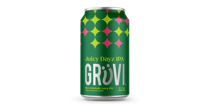 Gruvi Juicy Dayz IPA