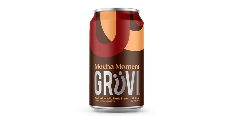 Gruvi Mocha Nitro Stout