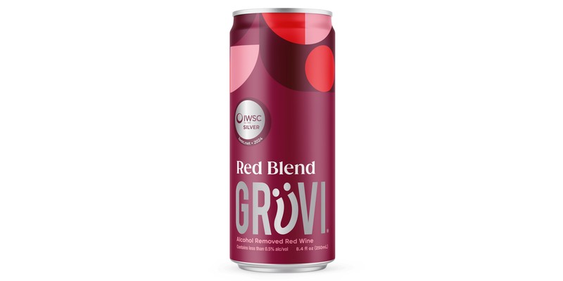 Gruvi Non-Alcoholic Red Blend