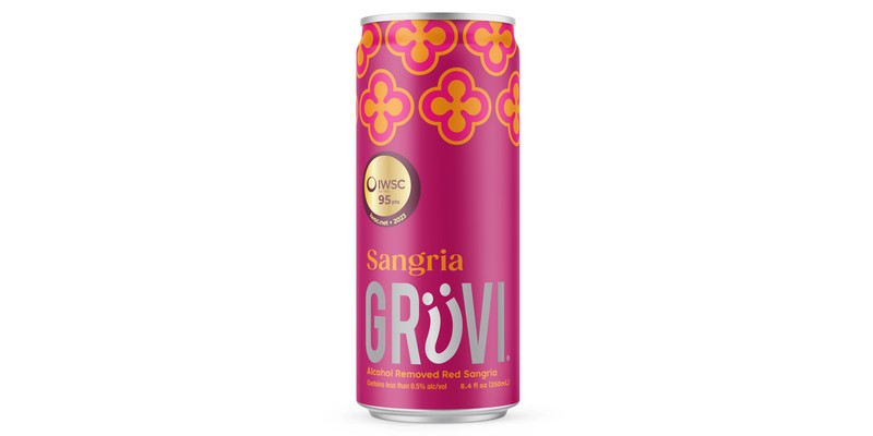Gruvi Non-Alcoholic Sangria