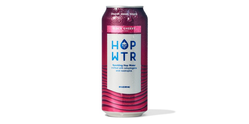 HOP WTR Black Cherry - 0 calories, 0.0% ABV