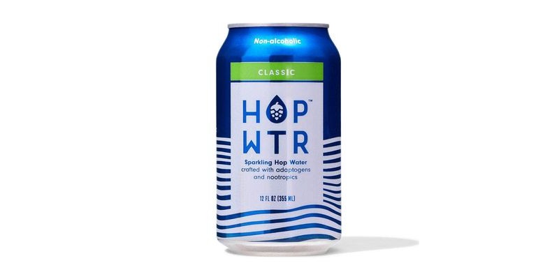 HOP WTR Classic Sparkling Hop Water - 0 calories, 0.0% ABV