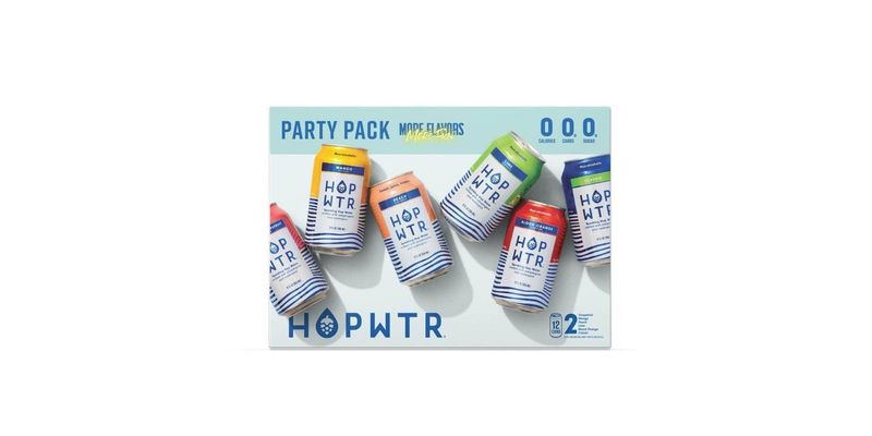 HOP WTR Spiced Apple - 0 calories, 0.0% ABV