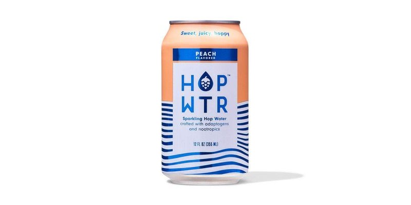 HOP WTR Black Cherry - 0 calories, 0.0% ABV