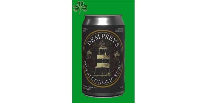 Harmon's Craft Brewing Dempsey's Non-Alc Stout