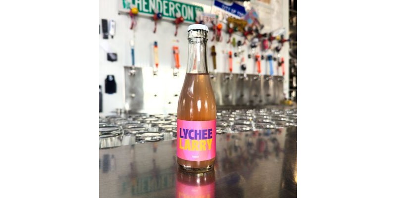 Henderson Brewing Lychee Larry Bottled Cocktail