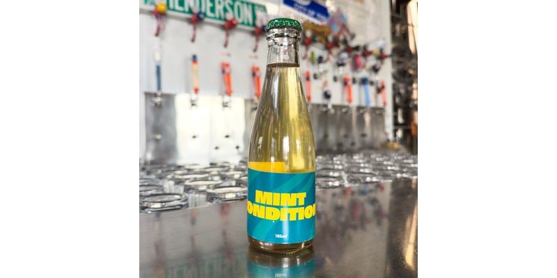 Henderson Brewing Mint Condition Bottled Cocktail