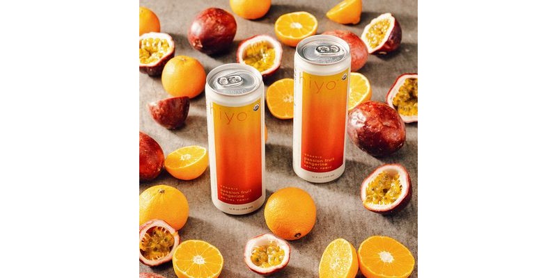 Hiyo Passion Fruit Tangerine