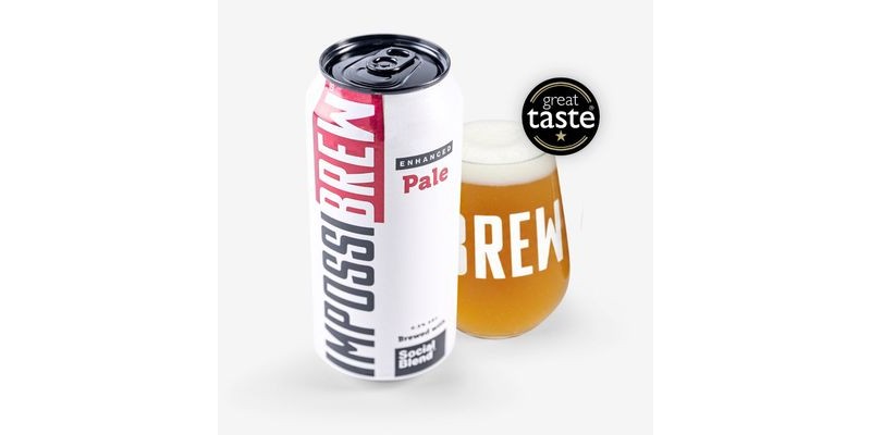 Impossibrew Enhanced Hazy Pale