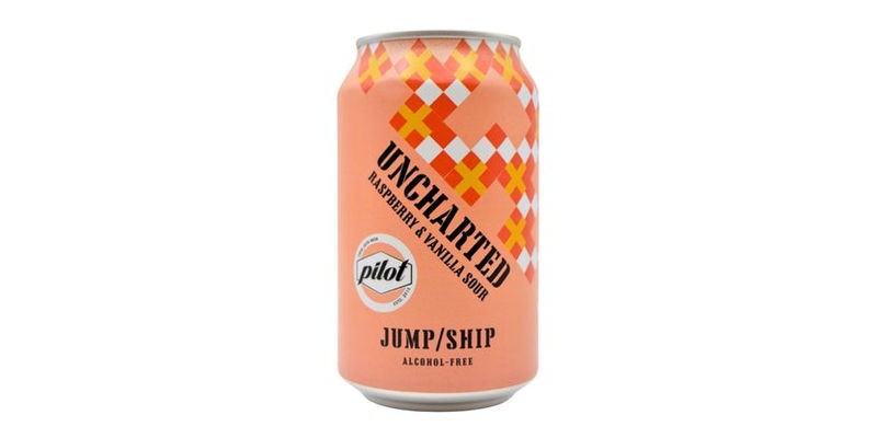 Jump Ship Brewing Uncharted Raspberry & Vanilla Sour