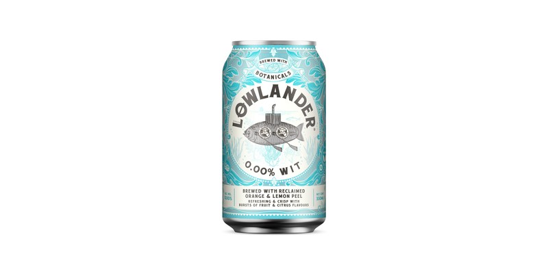 Lowlander Botanical Beers 0.00 Wit