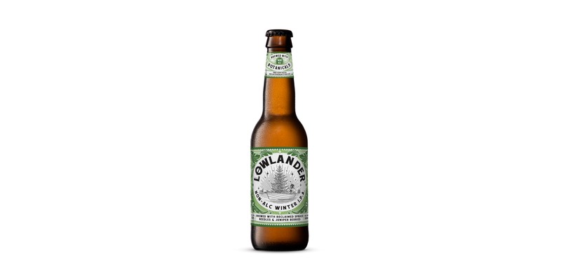 Lowlander Botanical Beers Non-Alc Winter I.P.A.