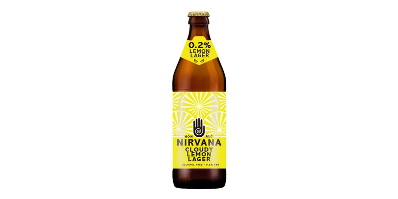 Nirvana Brewery Cloudy Lemon Lager