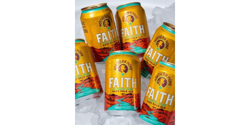 Northern Monk Faith Alcohol Free (Hazy Pale Ale)