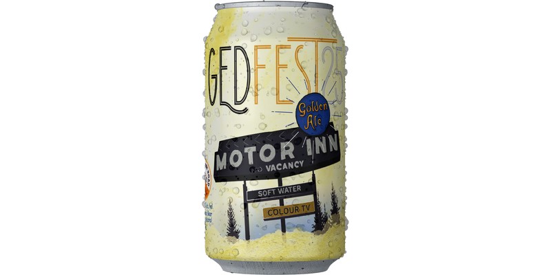 One for the Road Brewing GEDfest 2025 Motor Inn Golden Ale