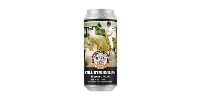 One for the Road Brewing Still Struggling Stout
