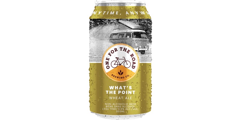 One for the Road Brewing What's The Point Wheat Ale