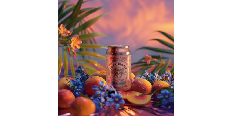 Ostrichized No Shade - Limited Pride Edition Label