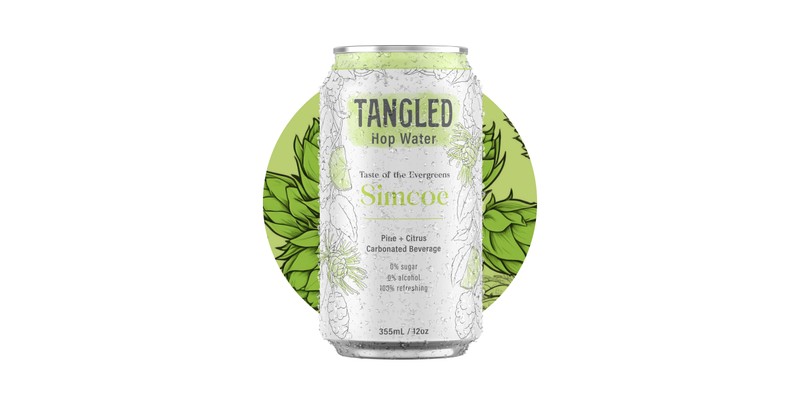 Tangled Simcoe - Sparkling Hop Water