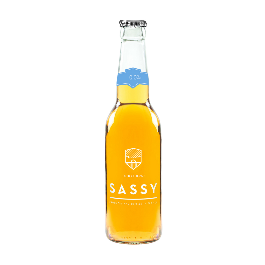 Cidre Bio Sans Alcool 0.0%
