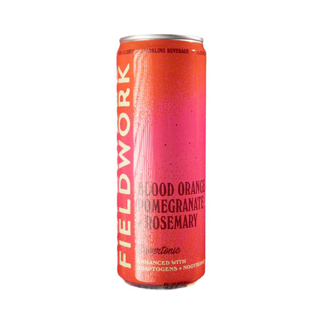 Blood Orange, Pomegranate + Rosemary Supertonic