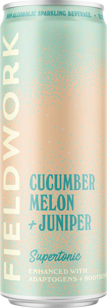 Cucumber, Melon + Juniper Supertonic