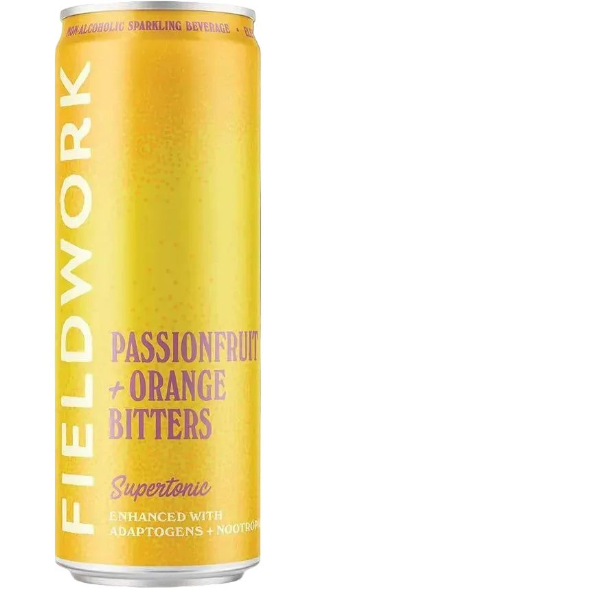 Passionfruit + Orange Bitters Supertonic