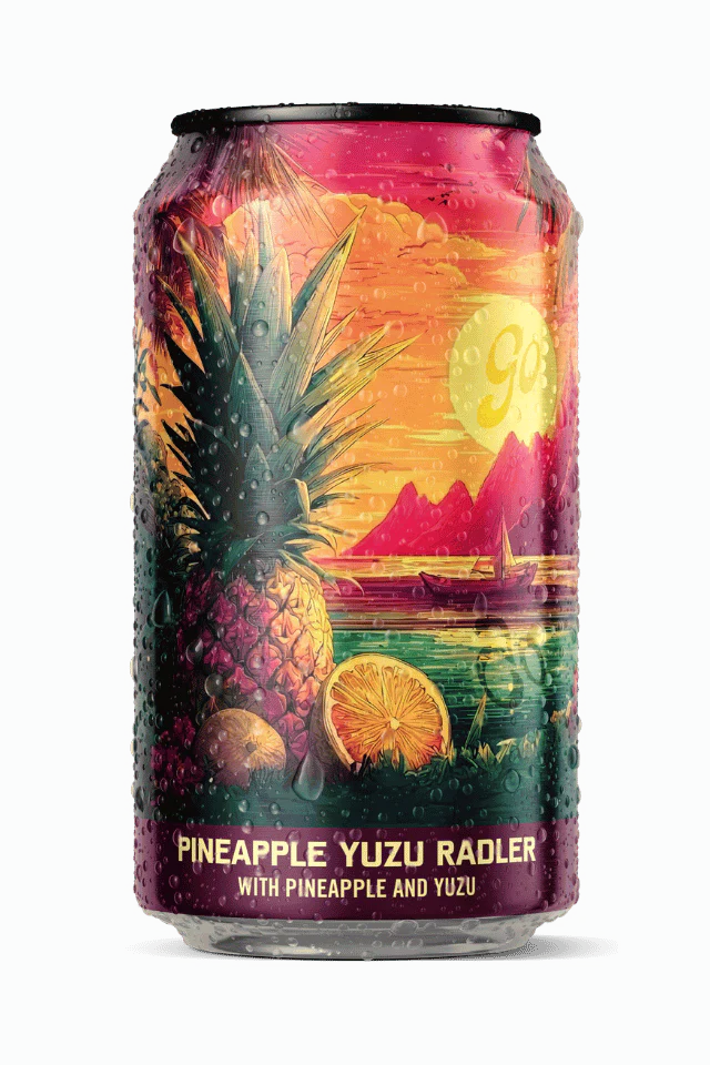 Pineapple Yuzu Radler