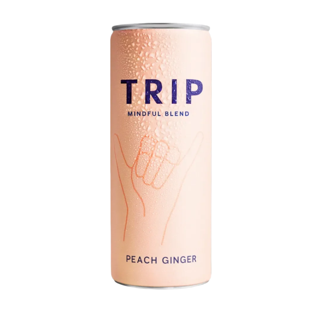 Peach Ginger Mindful Blend