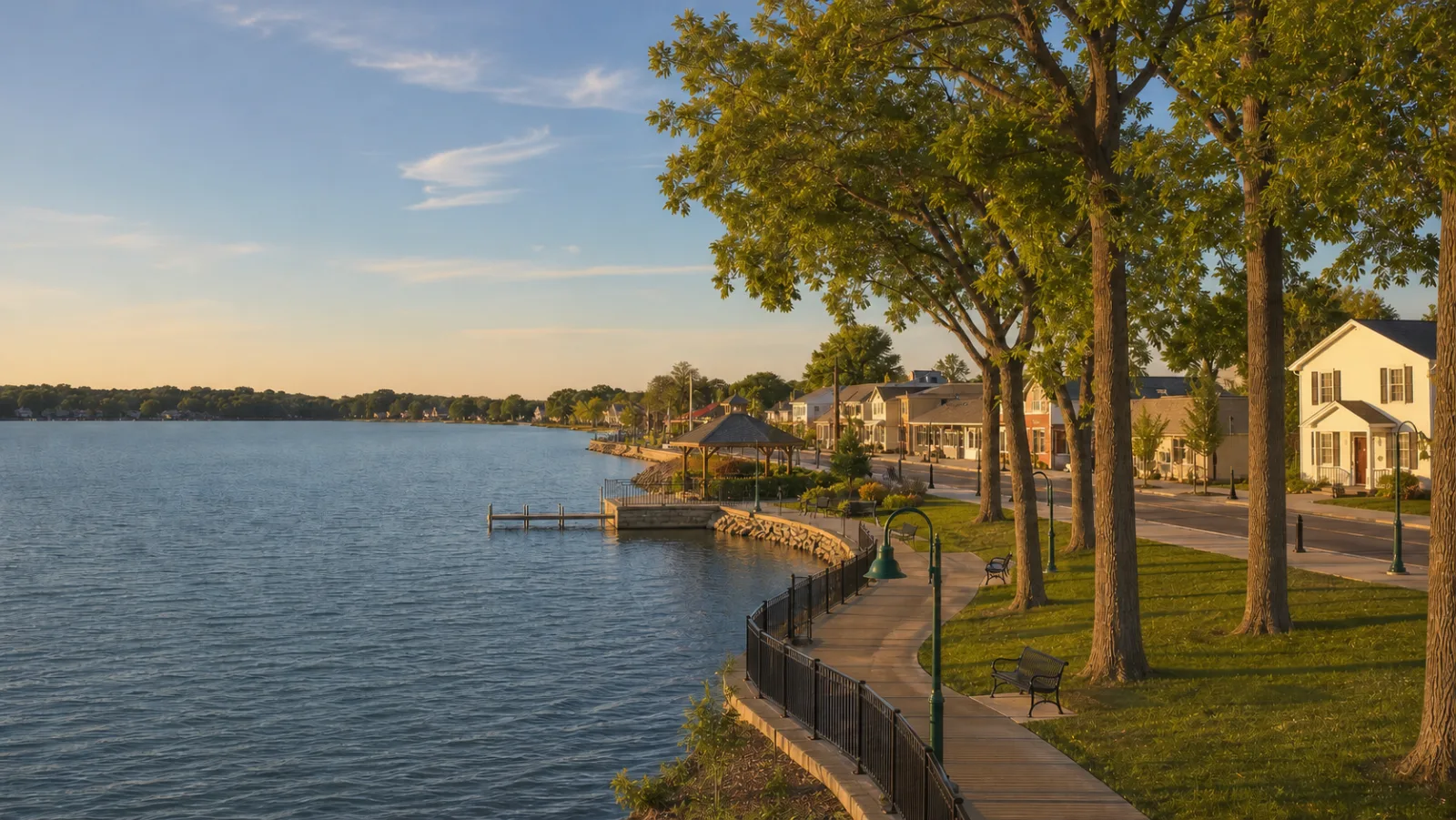Lake Zurich