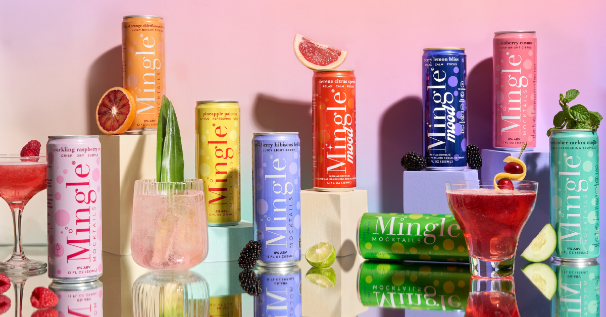 Mingle Mocktails