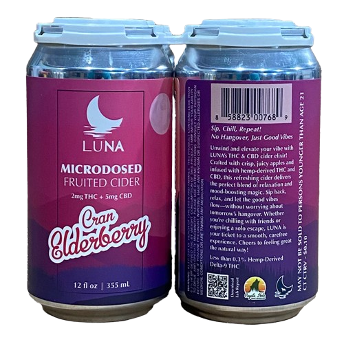 LUNA Cran-Elderberry