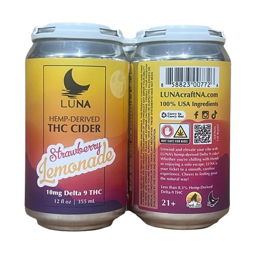 LUNA Strawberry Lemonade
