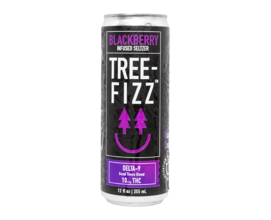 Tree-Fizz Blackberry Infused Seltzer