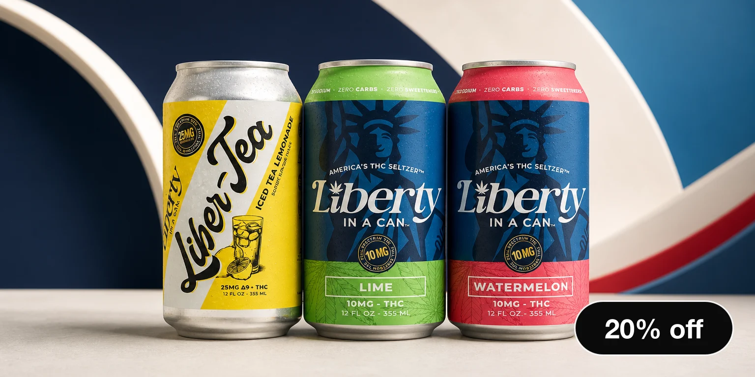 Liberty In a Can banner