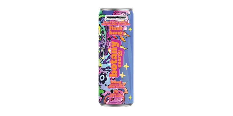 Botany Energy Flash Bang — Raspberry & Blood Orange