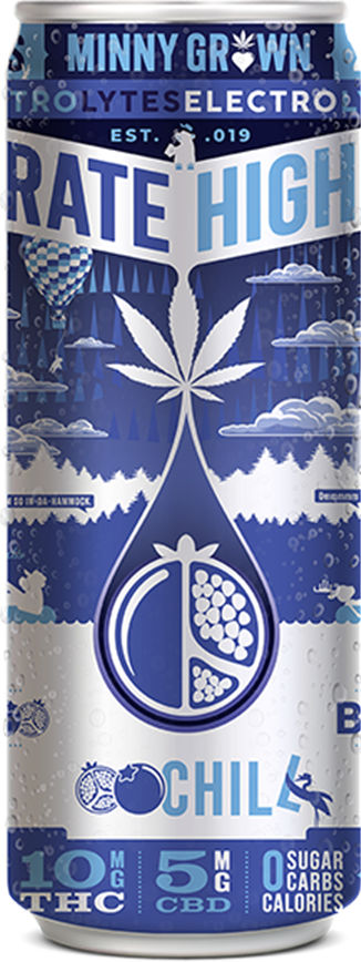 Bluebeary Breeze Pombom