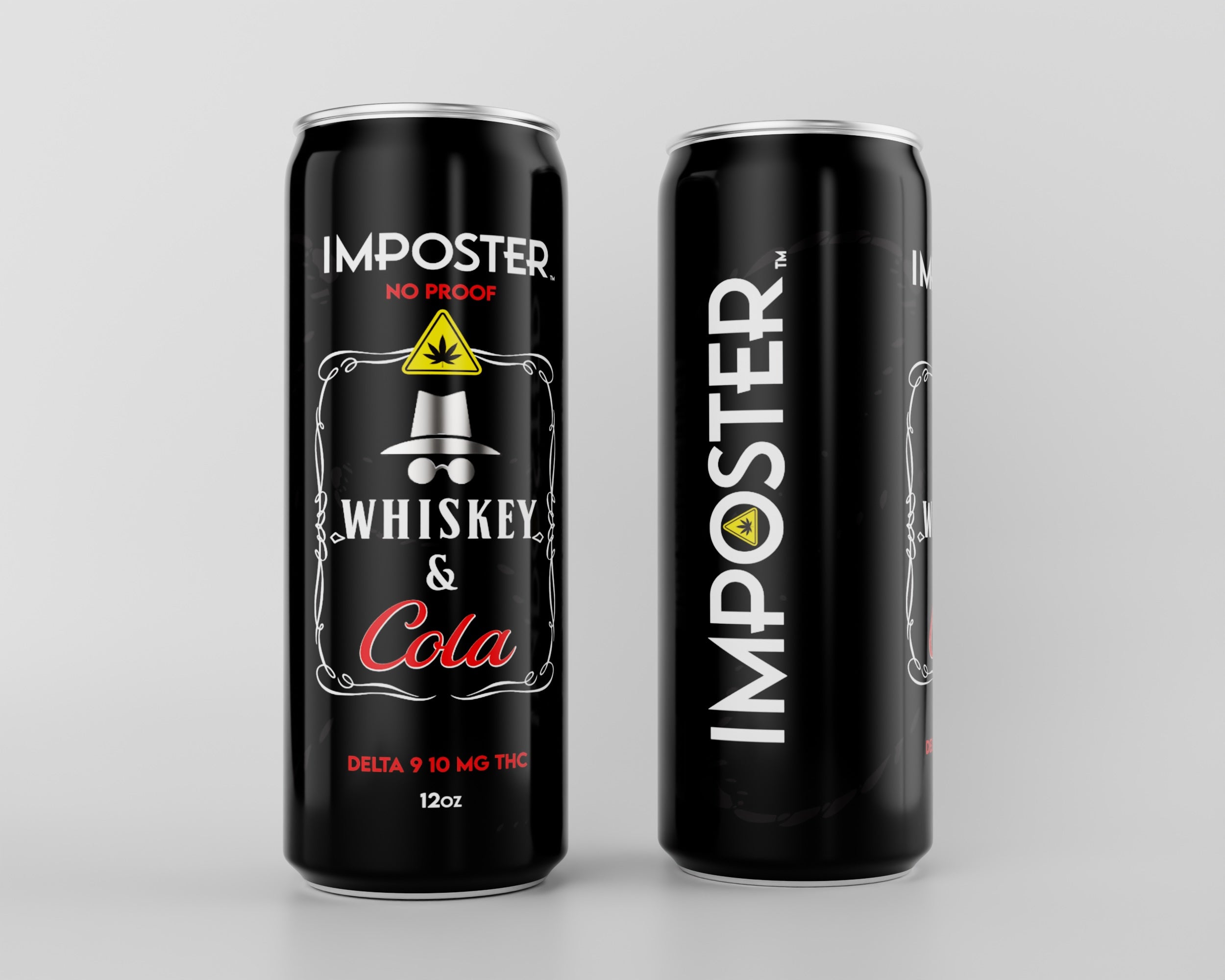 Delta 9 Whiskey and Cola