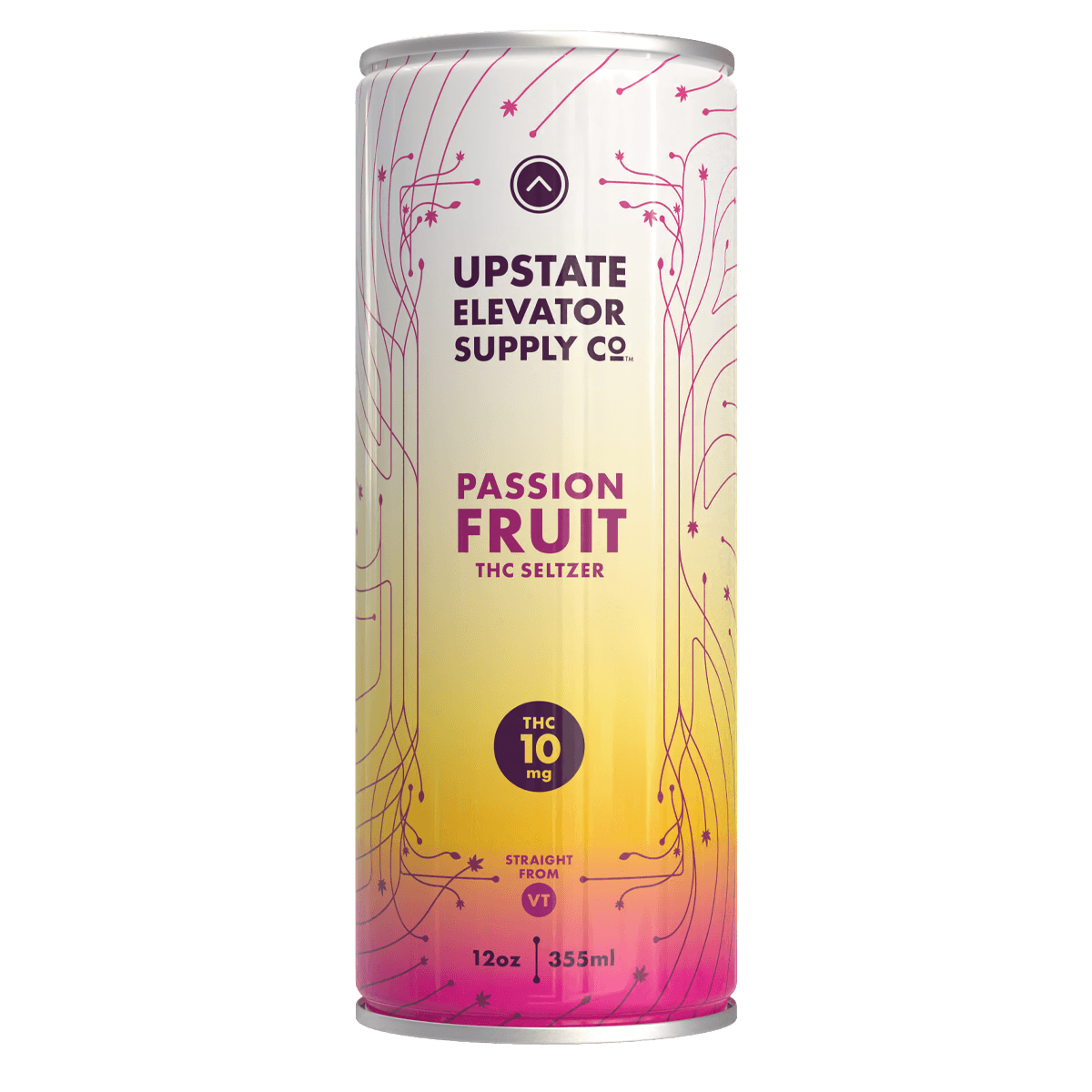 Passion Fruit Seltzer